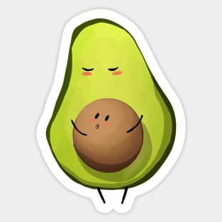 Avocado Matching Pair 1 Sticker